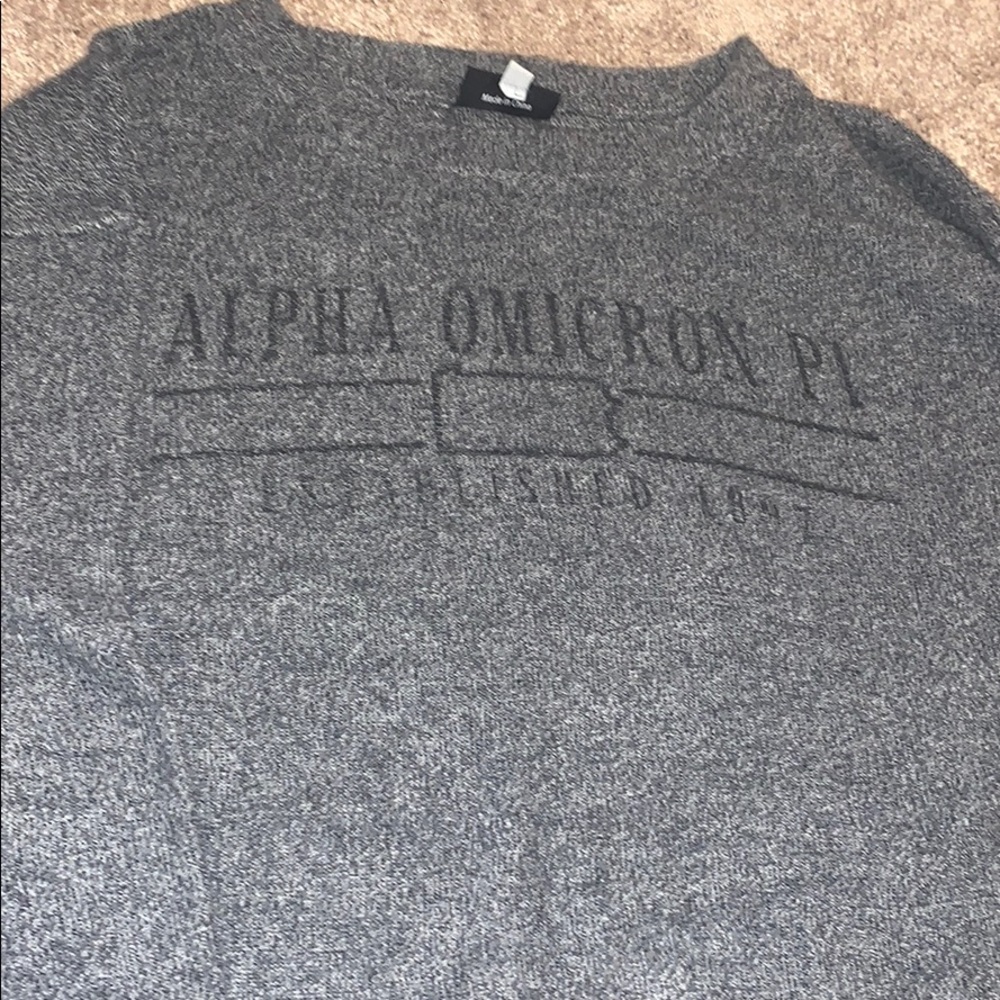 Alpha Omicron Pi PA Crewneck